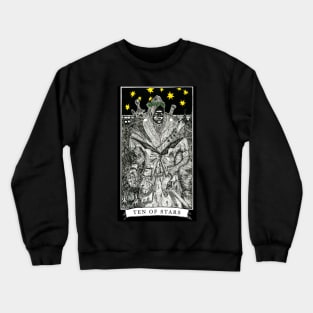 The Ten of Stars - The Tarot Restless Crewneck Sweatshirt